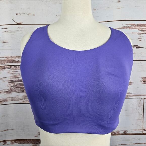 Lululemon Energy Bra High Support Purple Size 40D - Picture 1 of 6